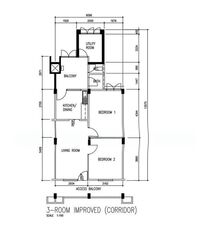 Blk 1 Kim Keat Court (Toa Payoh), HDB 3 Rooms #570166841